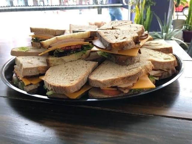 EZ Cater Menu