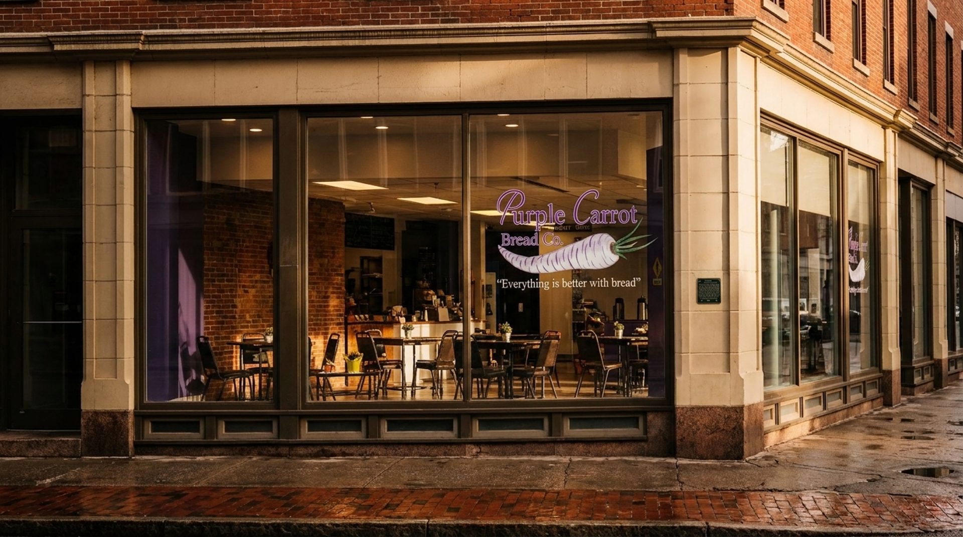 Purple Carrot Bread Co. - Lowell