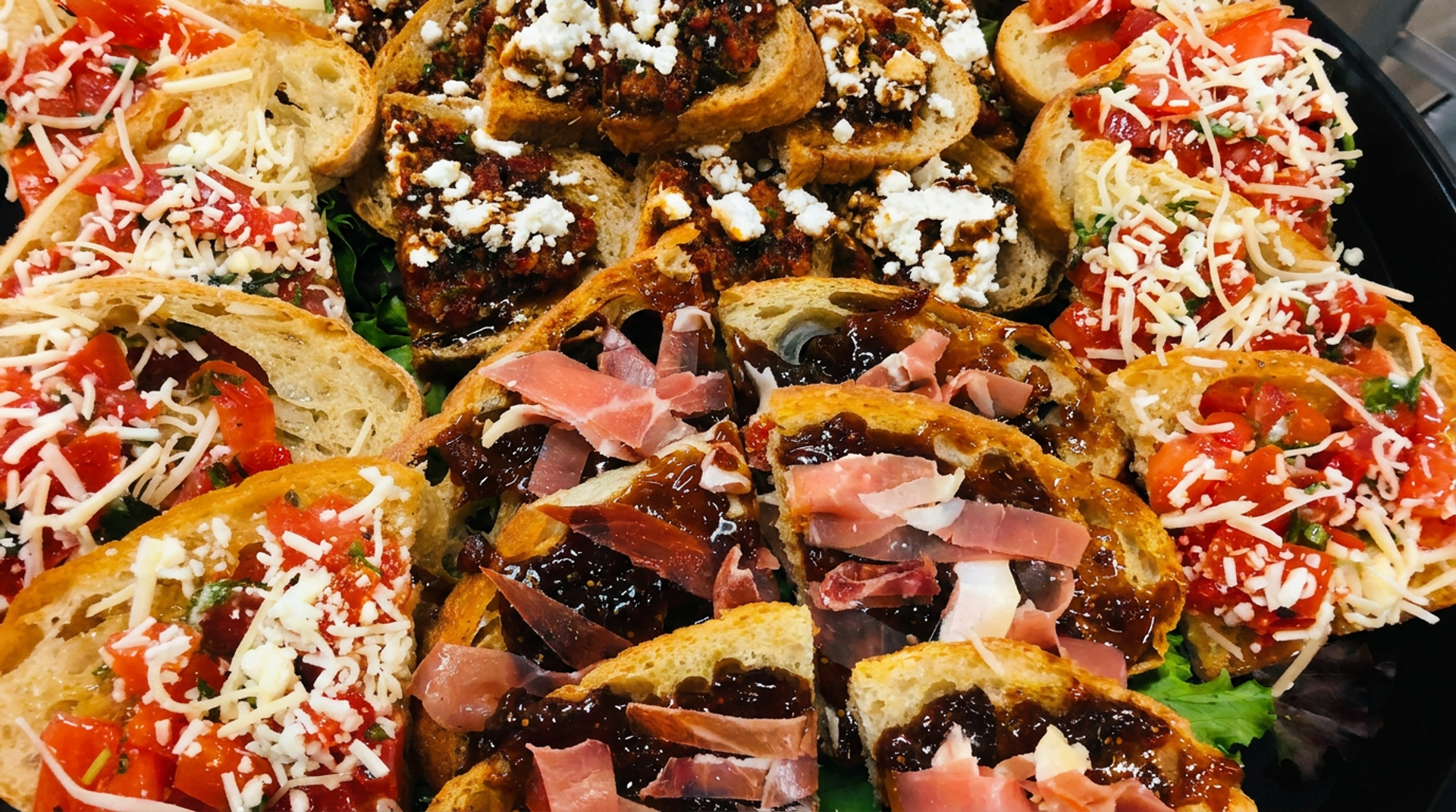 Catering and take & bake meals