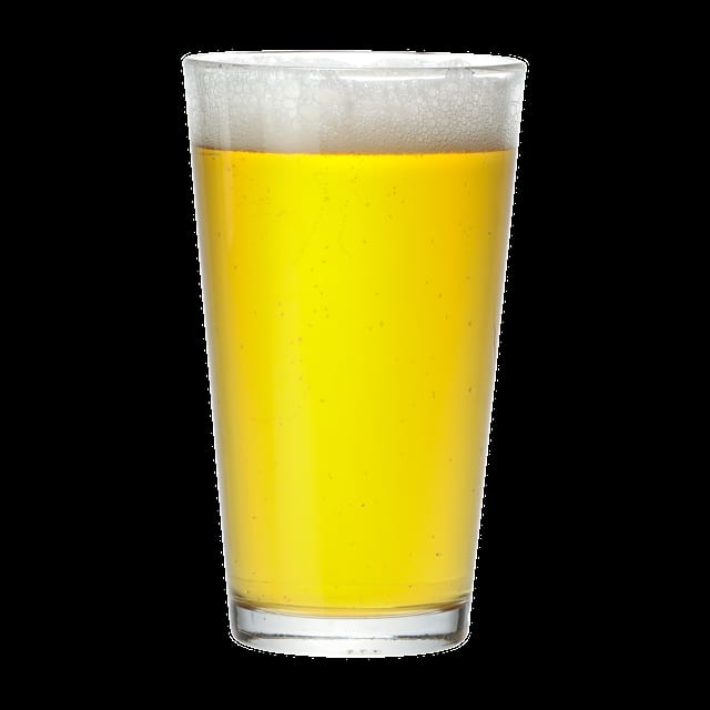 Beer.