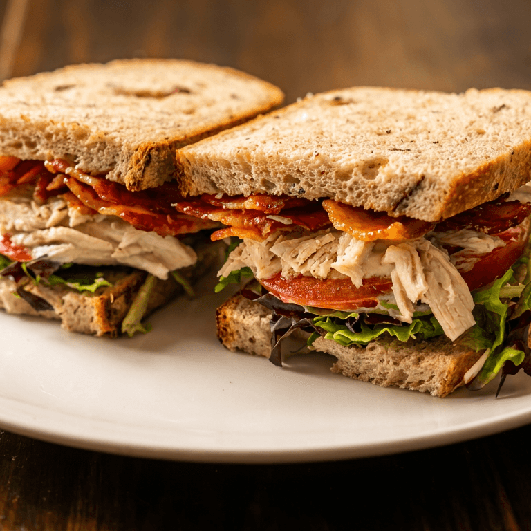 The Perfect BLT Sandwich