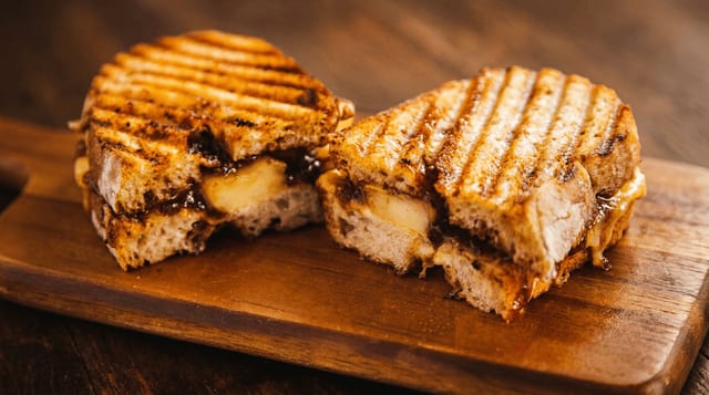 Apple & Brie.