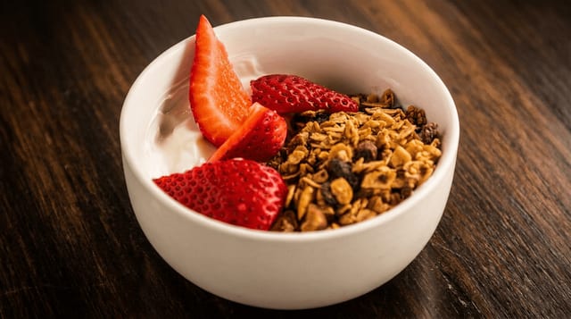 Almond Cranberry Granola.