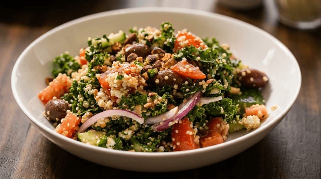 Greek Quinoa Salad.