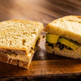 Vegan Avocado Sandwich