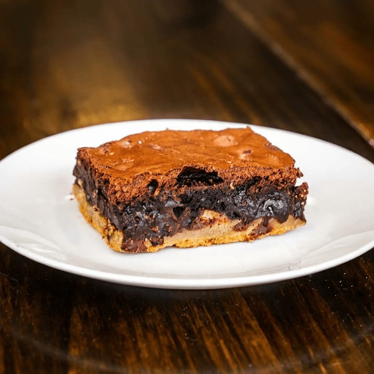 Decadent Brownies Await You