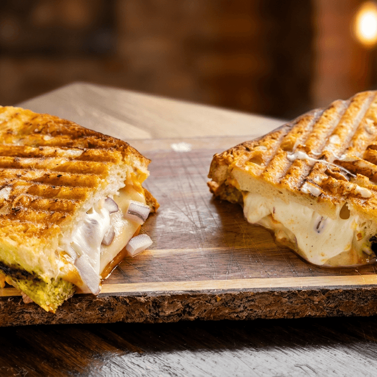 Delicious Grilled Cheese Sandwiches
