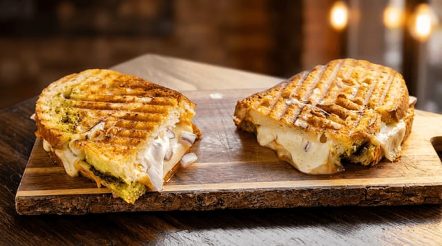 Super Grilled Cheese.