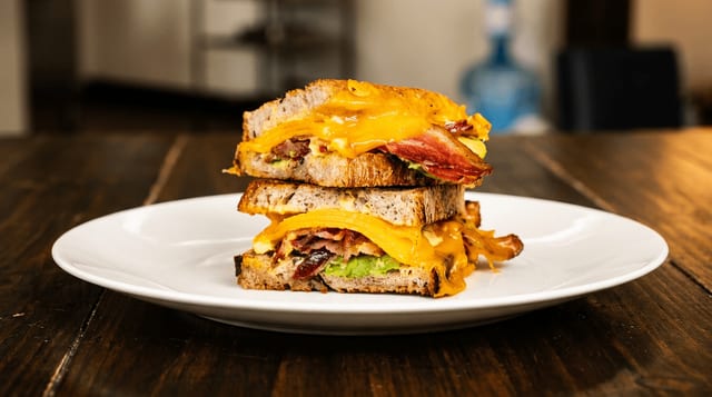 Hipster Grilled Cheese.