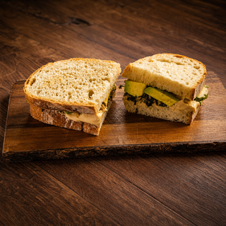 Vegan Avocado Sandwich