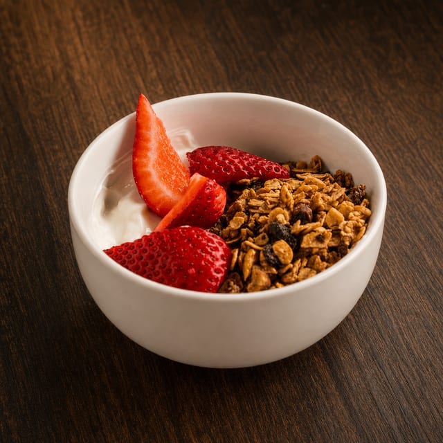 Almond Cranberry Granola.