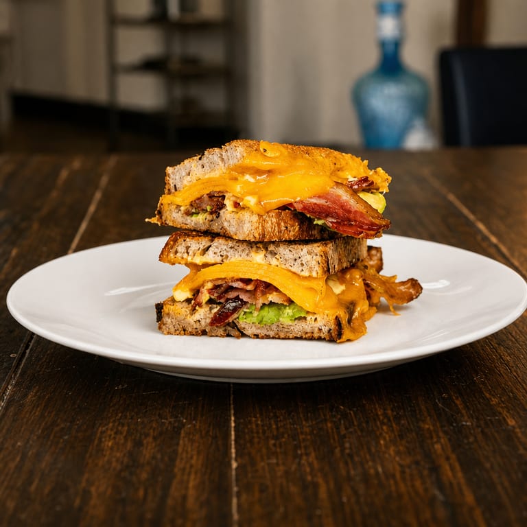 Indulge in Our Grilled Cheese
