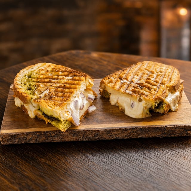 Super Grilled Cheese.