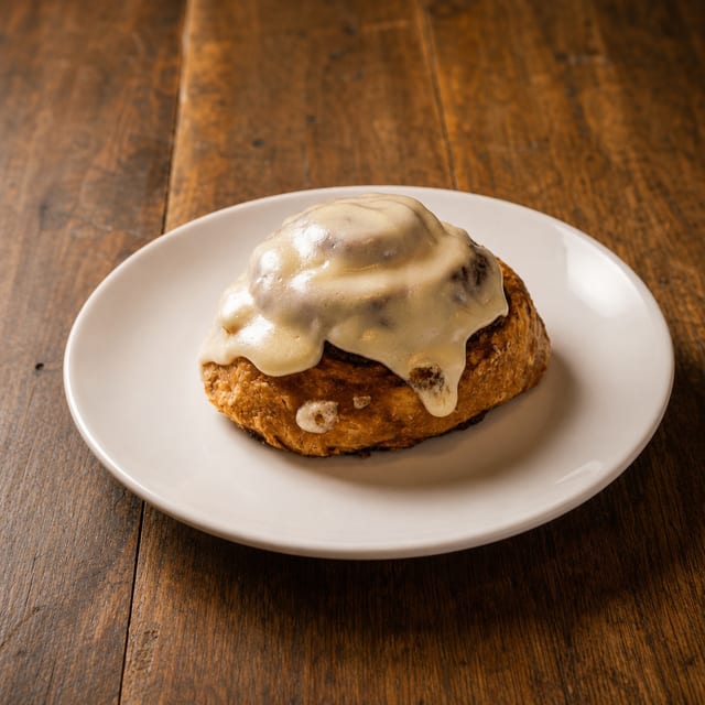Cinnamon Roll.