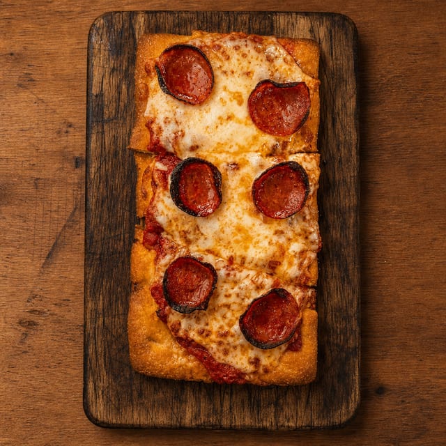 Pepperoni Flatbread.