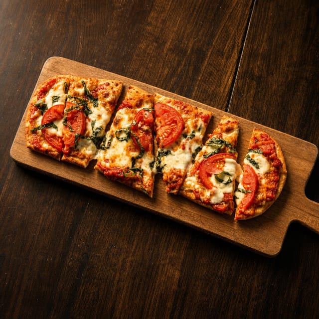 Margherita Flatbread.