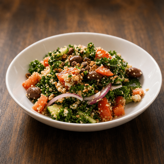 Greek Quinoa Salad