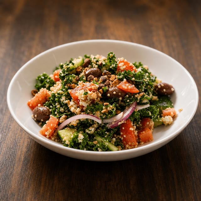 Greek Quinoa Salad.