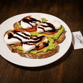 Caprese Avocado Toast