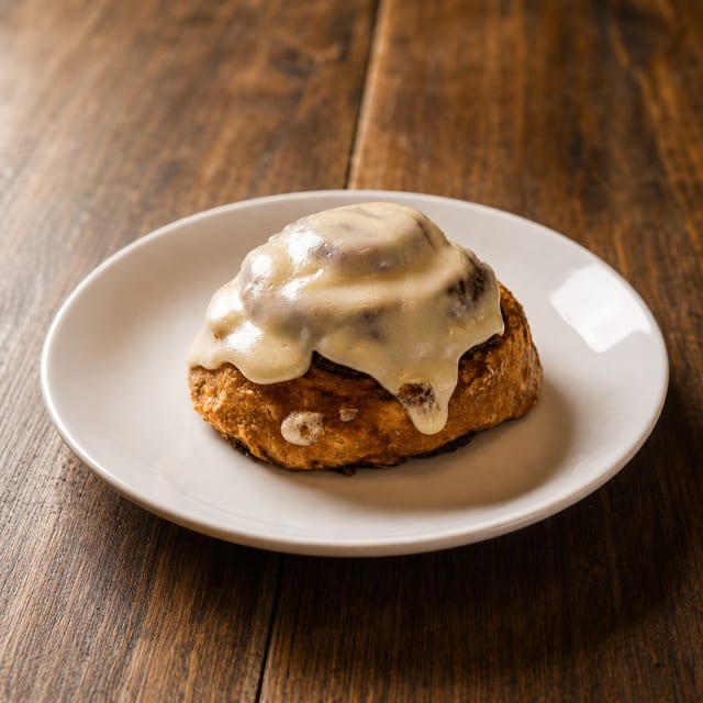 Cinnamon Roll.